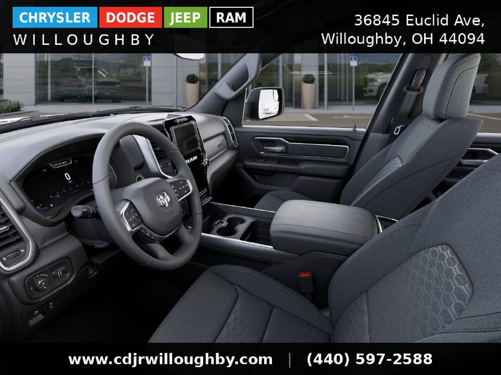New 2026 RAM 1500 Big Horn AWD/4WD image 25