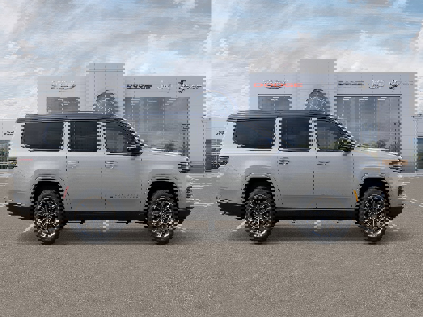 New 2025 Jeep Grand Wagoneer L Series II Obsidian w/ Quick Order Packagew 28T image 21