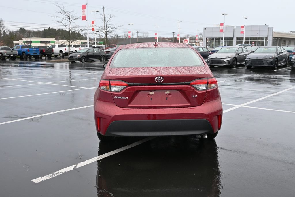 New 2026 Toyota Corolla LE FWD image 6