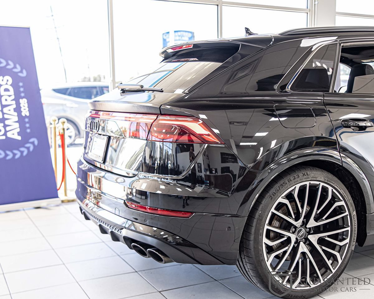 Used 2025 Audi SQ8 Premium Plus w/ 23" Wheel Package AWD/4WD image 15
