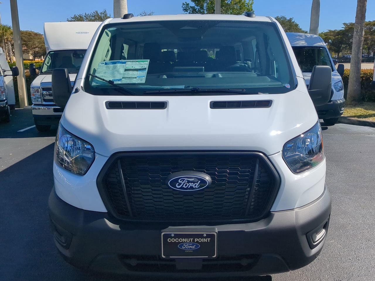 New 2026 Ford Transit 350 XL RWD image 9