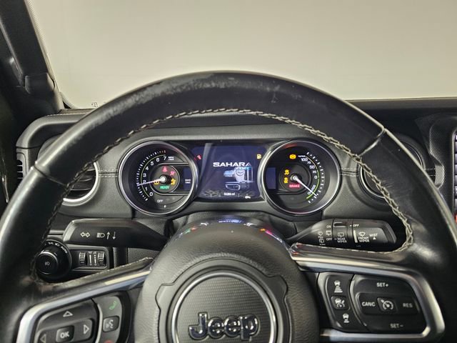 Used 2021 Jeep Wrangler Unlimited Sahara w/ Safety Group image 26