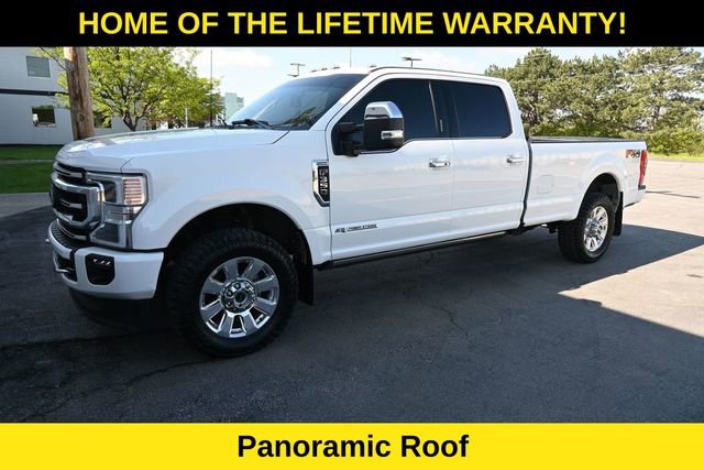 Used 2022 Ford F350 Platinum w/ FX4 Off-Road Package AWD/4WD image 10