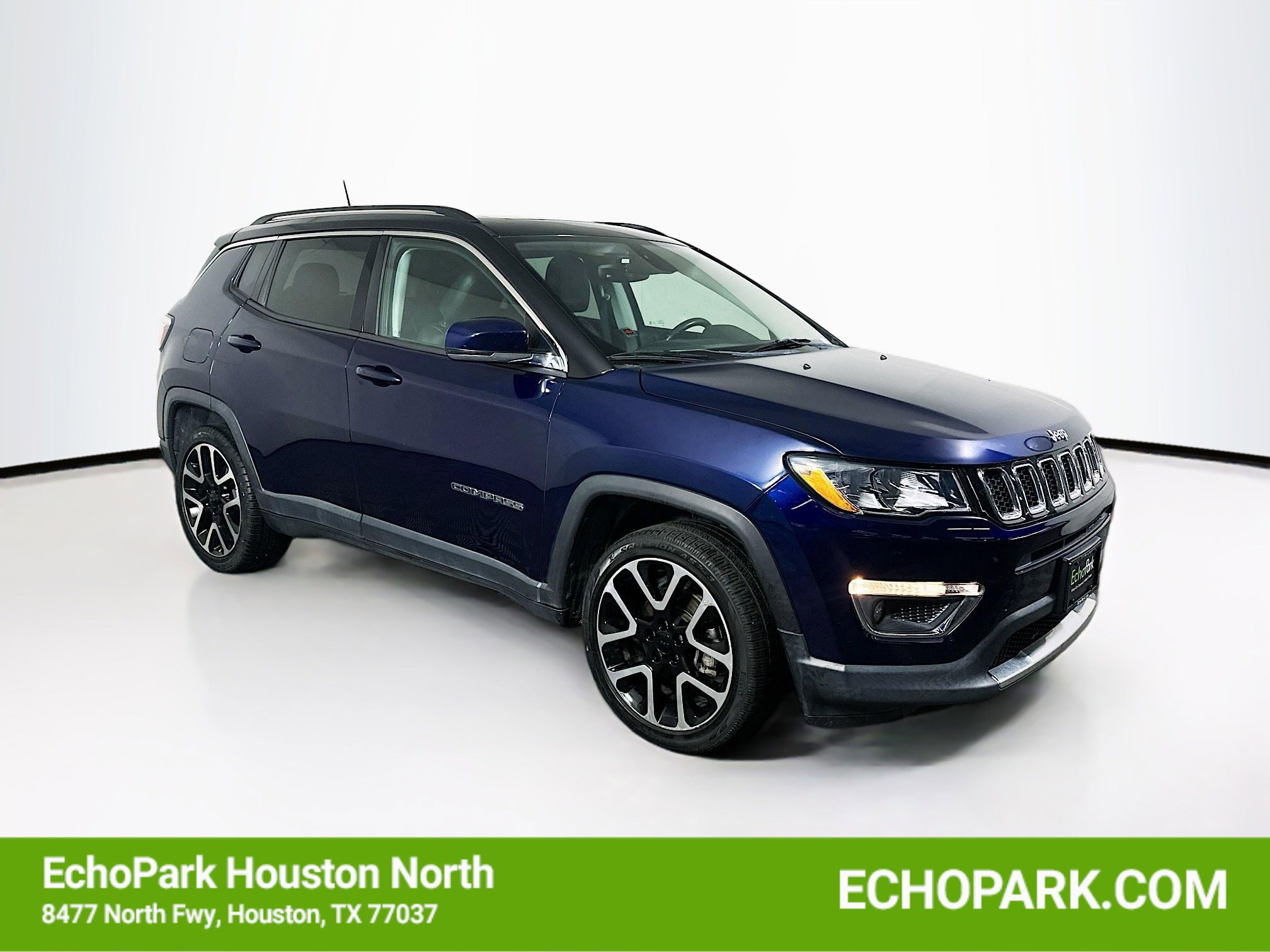 Used 2018 Jeep Compass Limited w/ Navigation Group FWD image 1