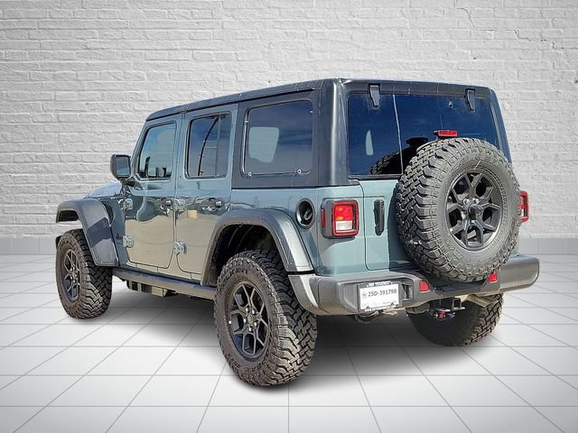 New 2026 Jeep Wrangler Willys image 3