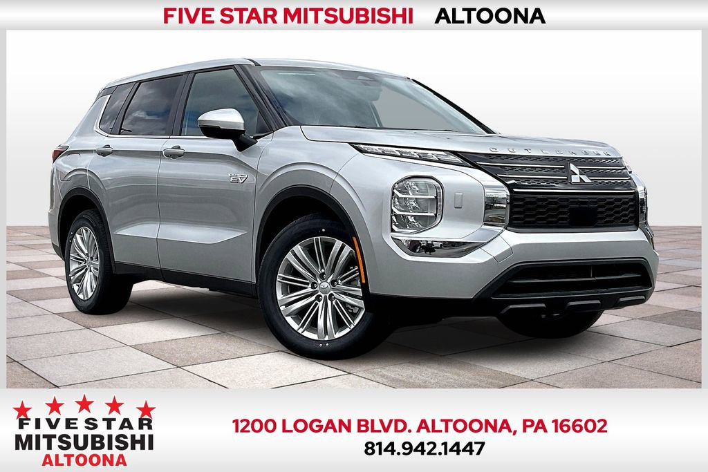New 2025 Mitsubishi Outlander ES image 1