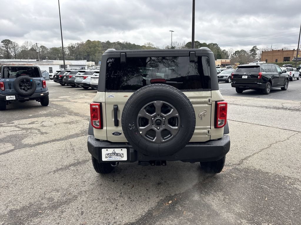New 2025 Ford Bronco Big Bend image 6