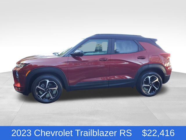 Certified 2023 Chevrolet TrailBlazer RS w/ Convenience Package AWD/4WD image 2