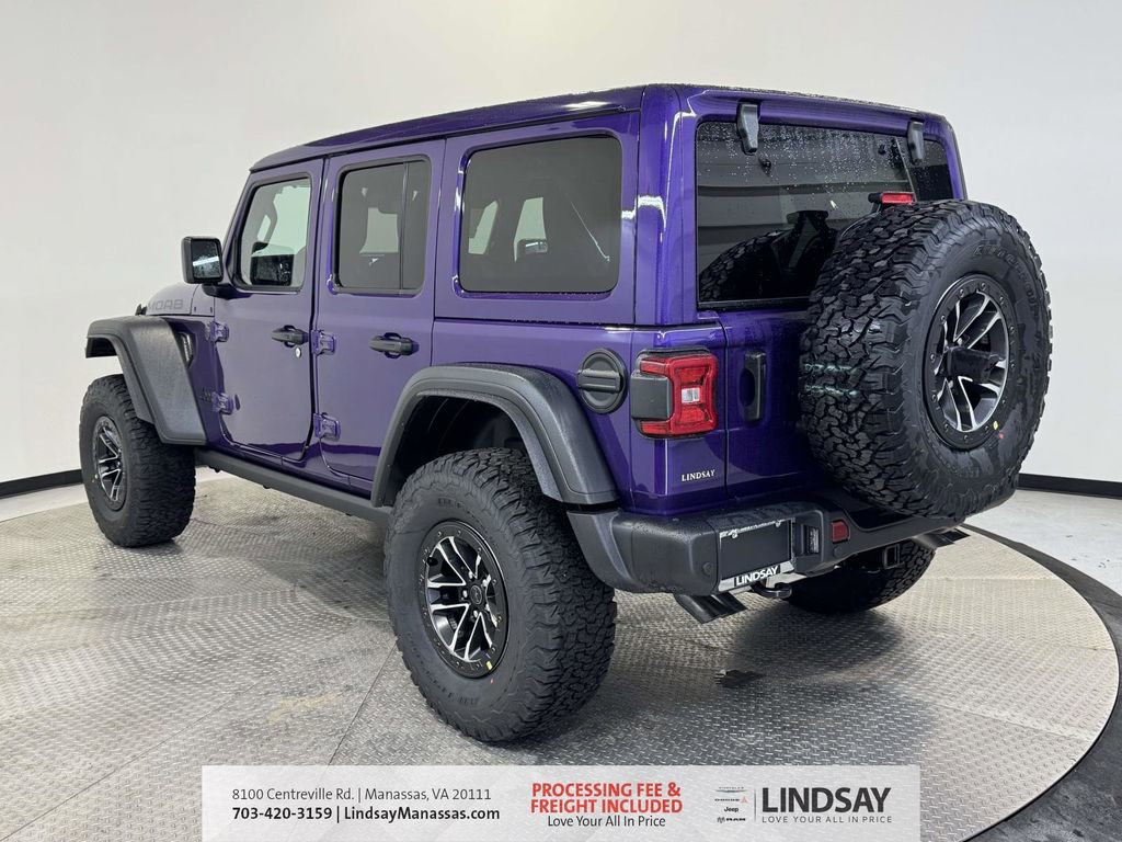 New 2026 Jeep Wrangler Unlimited Rubicon 392 image 7