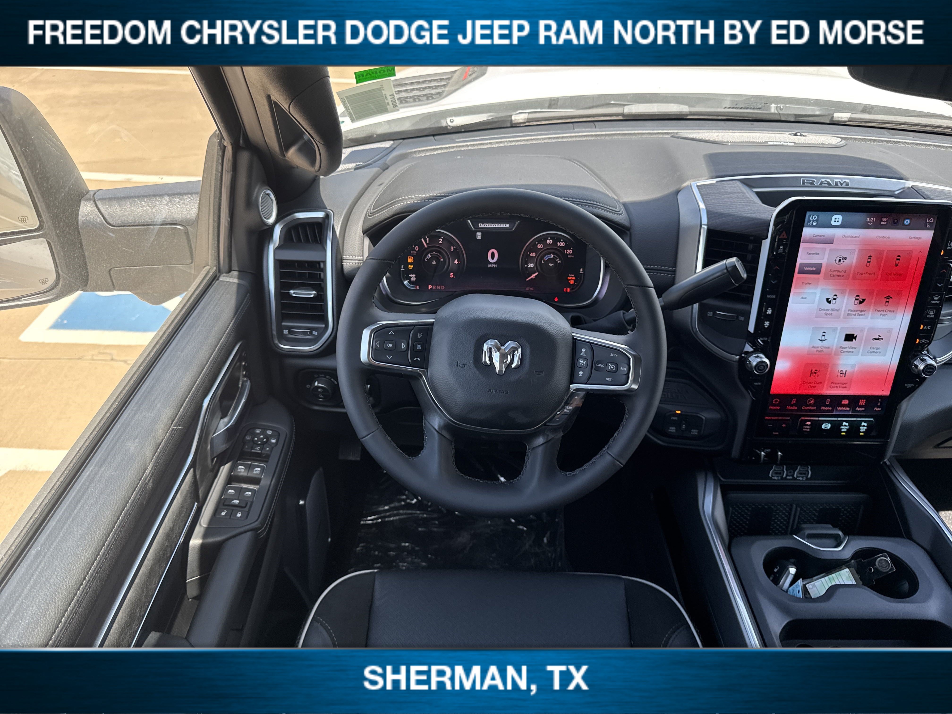 Used 2025 RAM 2500 Laramie AWD/4WD image 33