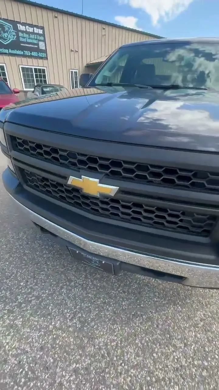Used 2014 Chevrolet Silverado 1500 W/T w/ WT Convenience Package AWD/4WD image 42