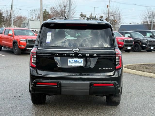 New 2026 Nissan Armada Platinum image 6