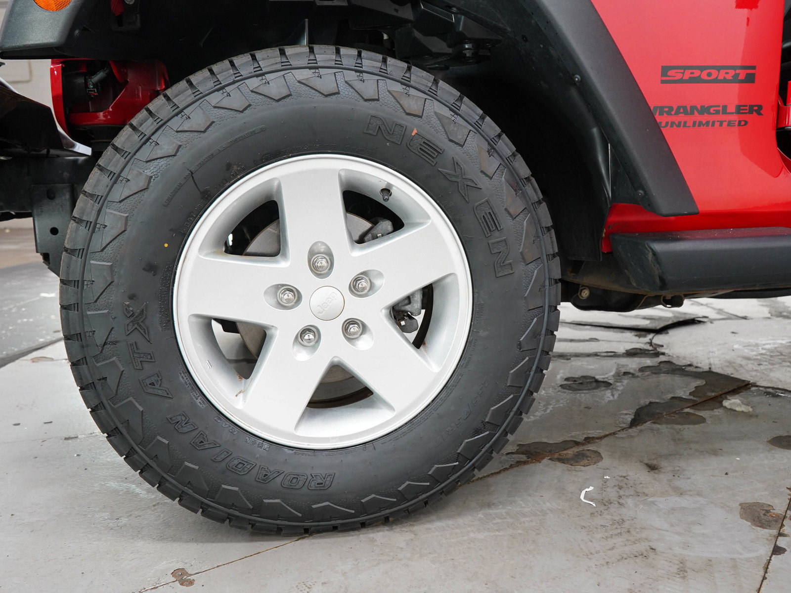 Used 2015 Jeep Wrangler Unlimited Sport w/ Quick Order Package 24S AWD/4WD image 26