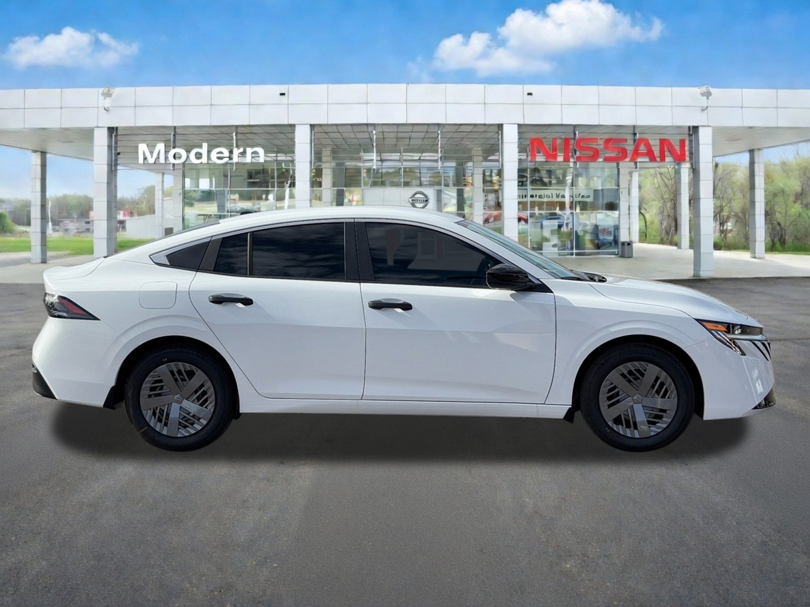 New 2026 Nissan Sentra S w/ Floor Mat Package FWD image 6