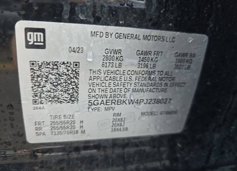 Used 2023 Buick Enclave Essence w/ Sport Touring Edition FWD image 15