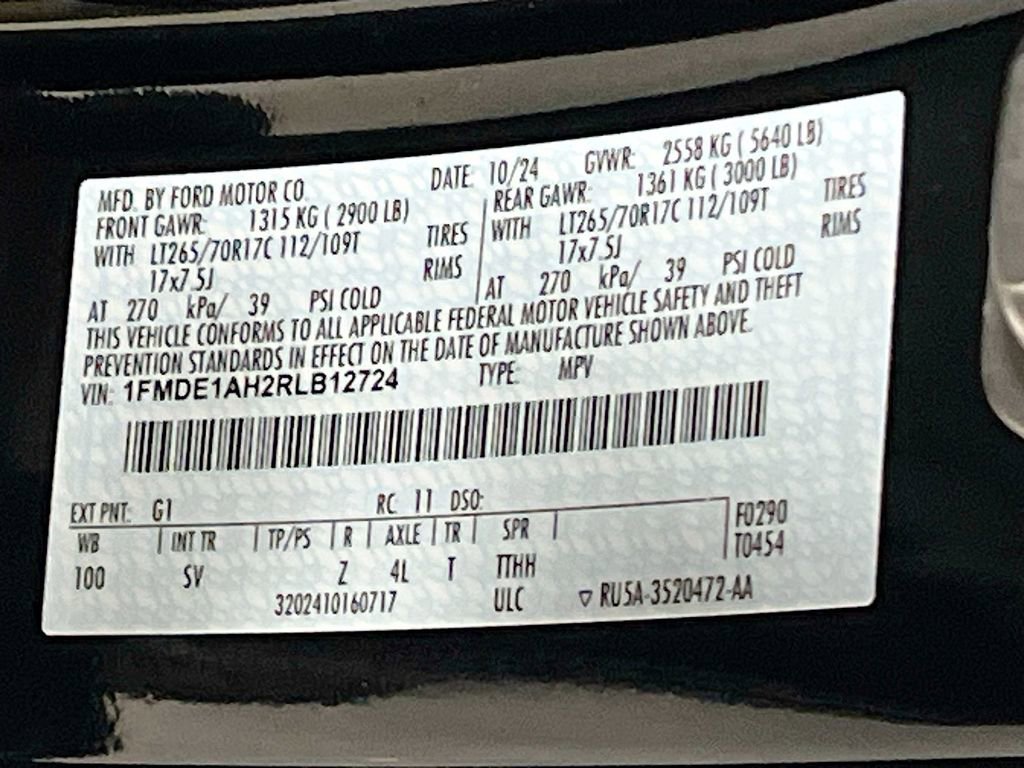 Used 2024 Ford Bronco Black Diamond image 29