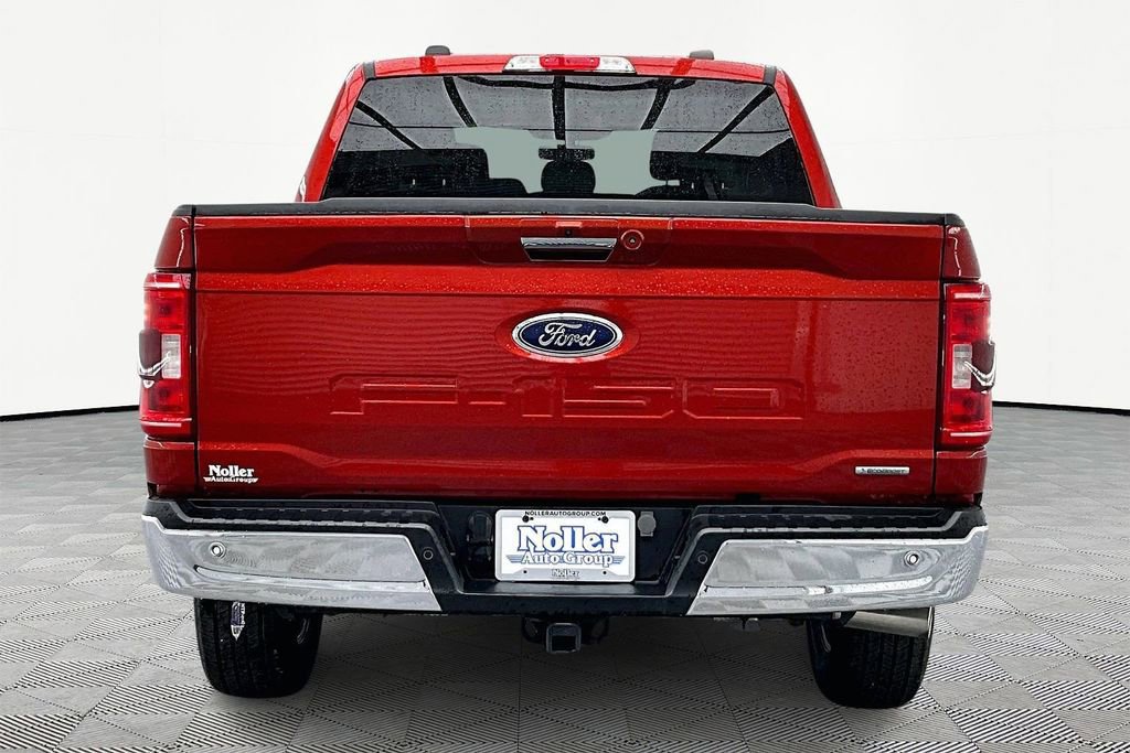 Certified 2023 Ford F150 XLT w/ Equipment Group 302A High image 4