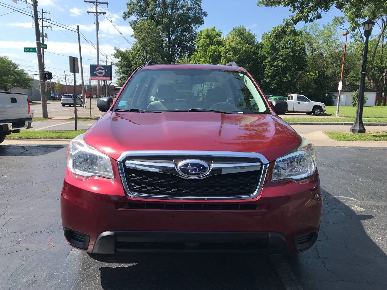 Used 2015 Subaru Forester 2.5i w/ Alloy Wheel Package AWD/4WD image 3