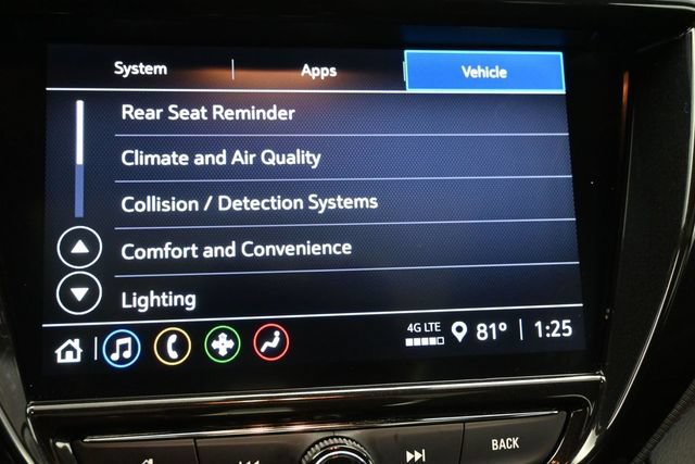 Used 2021 Chevrolet TrailBlazer RS w/ Sun and Liftgate Package FWD image 19