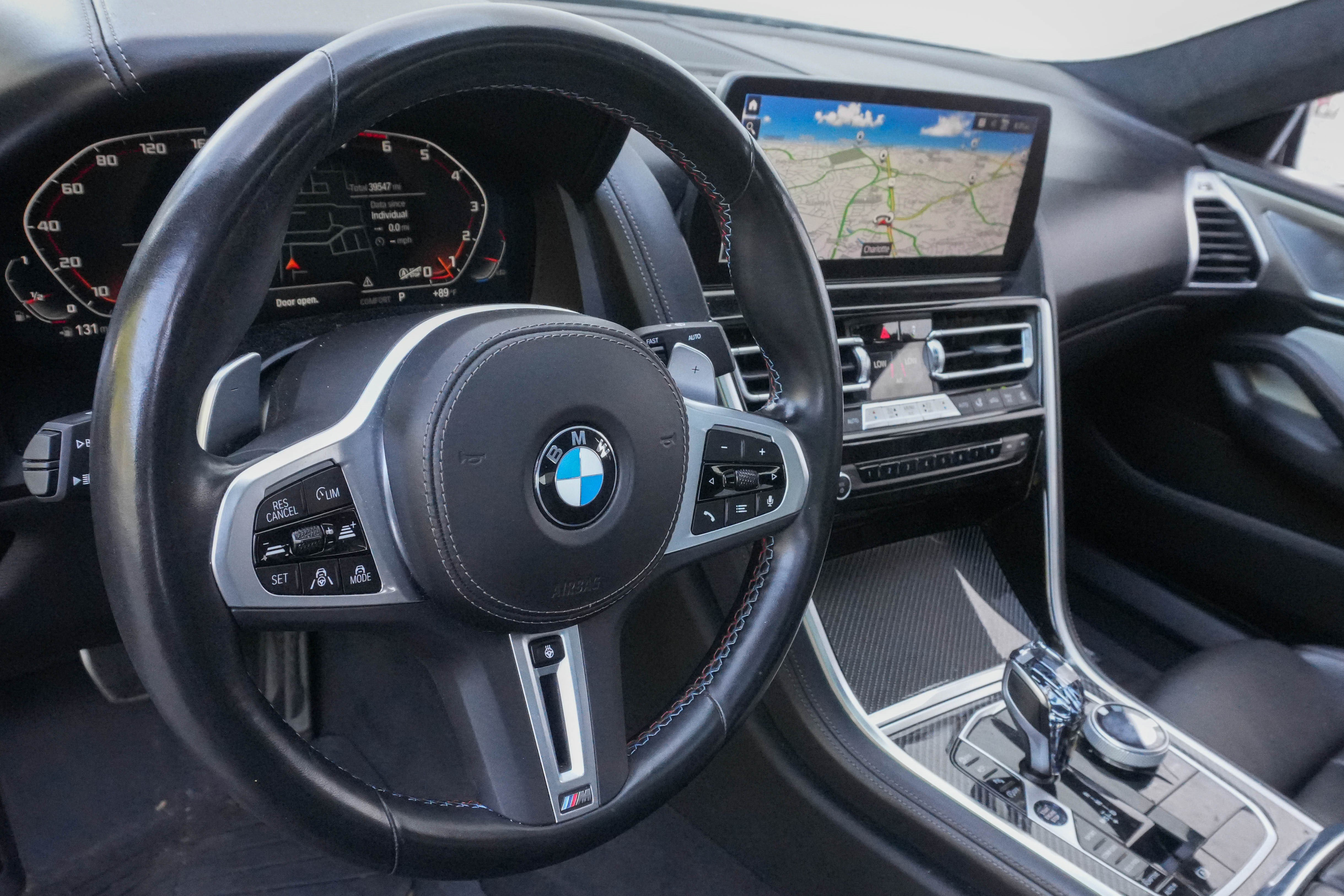 Used 2023 BMW M850i Gran Coupe xDrive AWD/4WD image 9