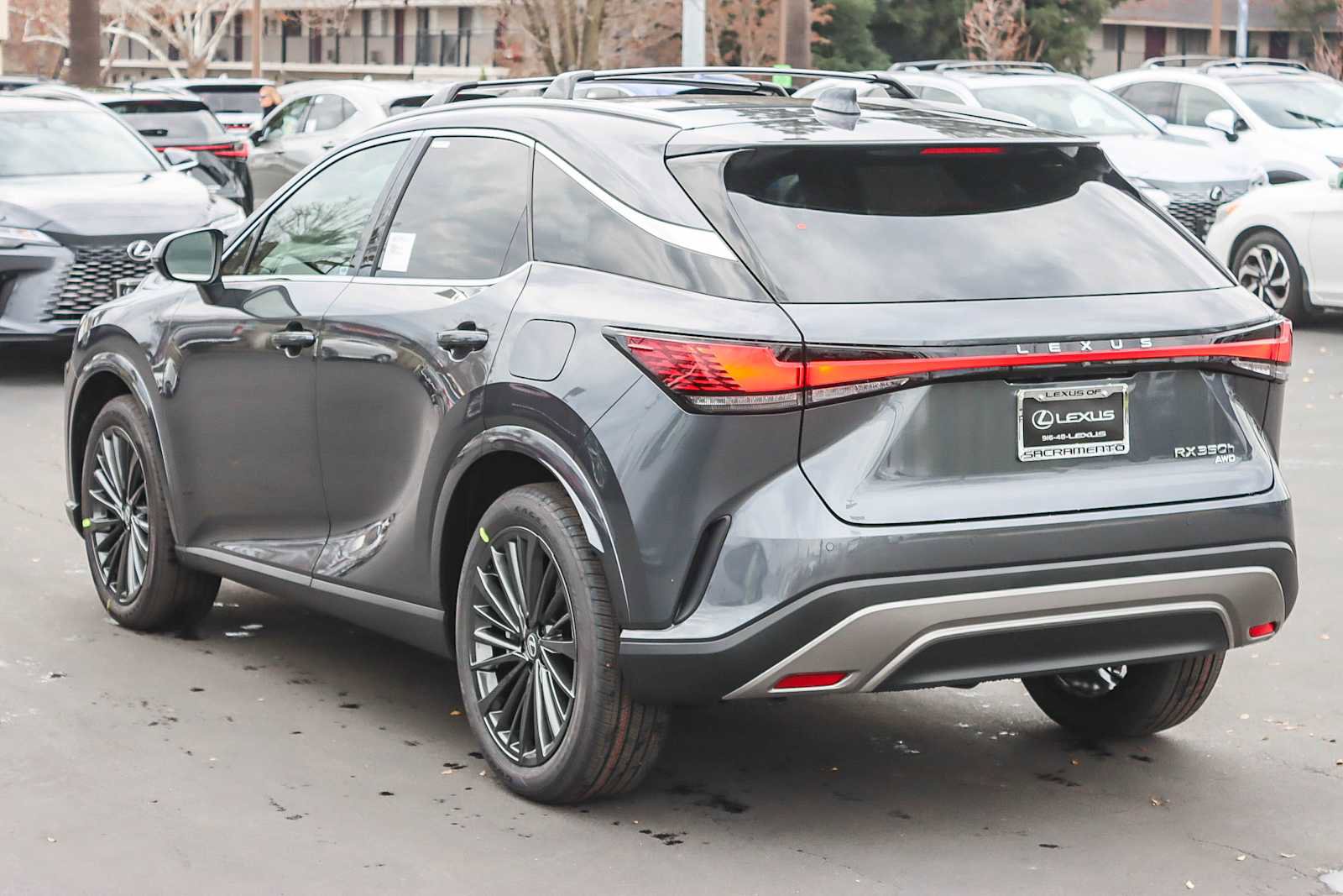 New 2026 Lexus RX 350h image 2