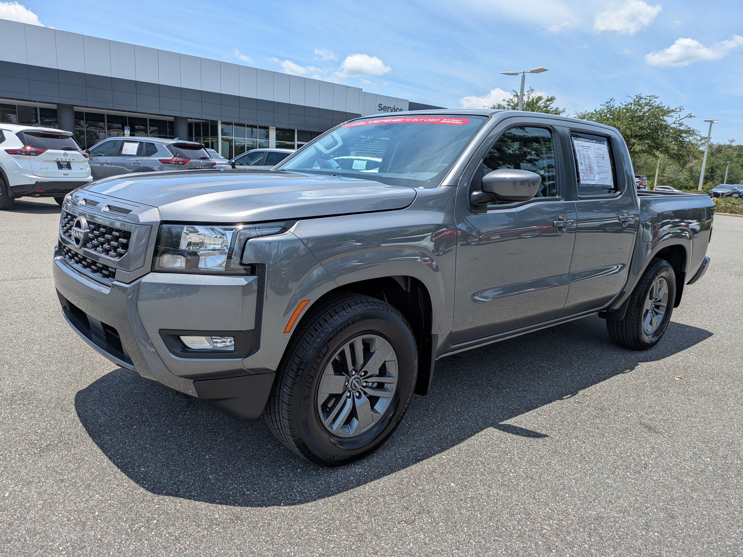 Certified 2025 Nissan Frontier SV w/ SV Convenience Package RWD image 8