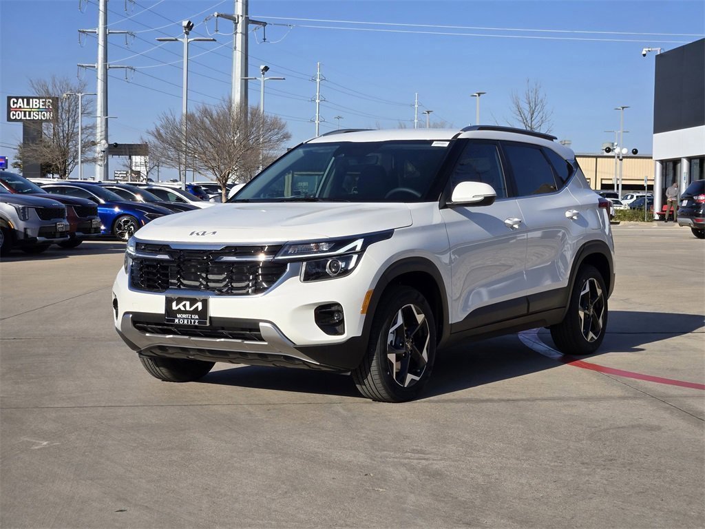 New 2026 Kia Seltos EX image 18