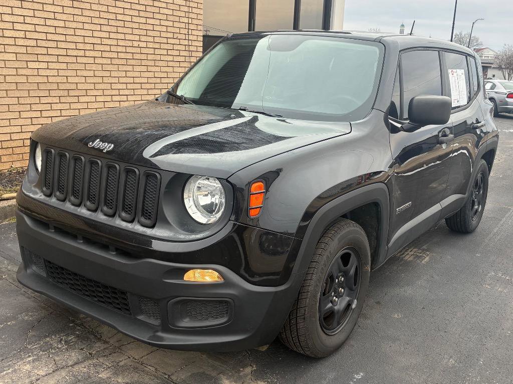 Used 2017 Jeep Renegade Sport w/ Power & Air Group