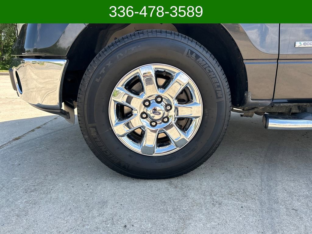 Used 2014 Ford F150 XLT w/ Equipment Group 302A Luxury image 24