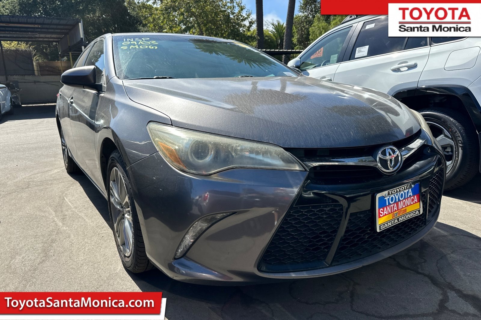 Used 2015 Toyota Camry SE
