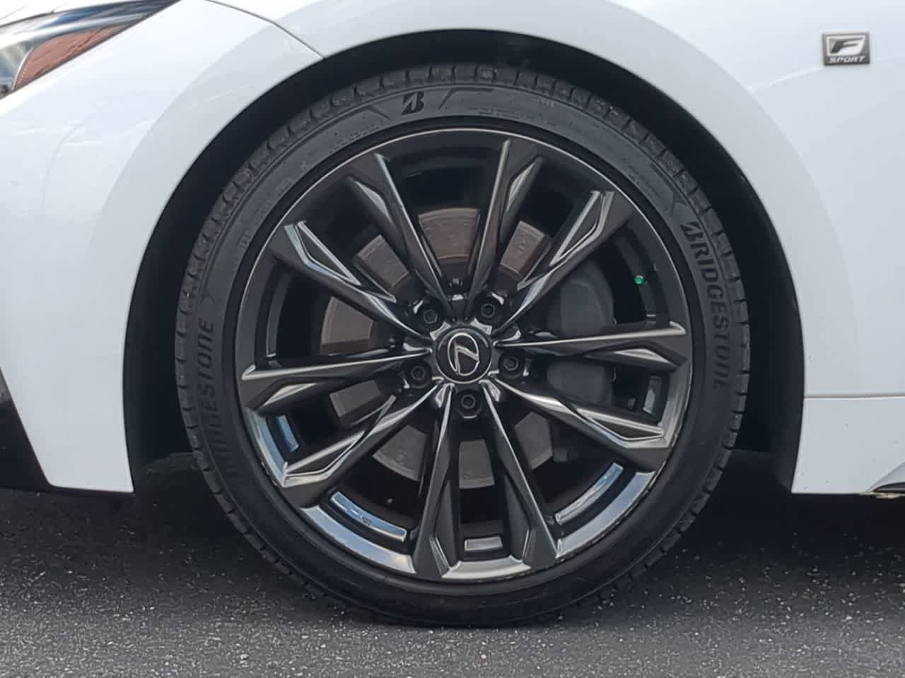 Used 2023 Lexus IS 350 F Sport w/ Memory Package RWD image 13
