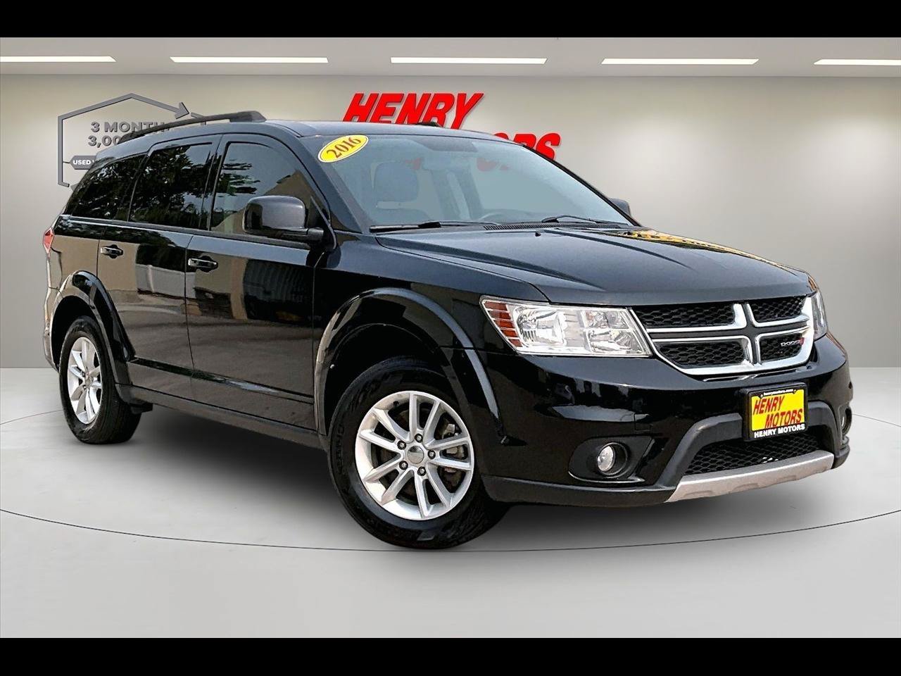 Used 2016 Dodge Journey SXT w/ Comfort/Convenience Group