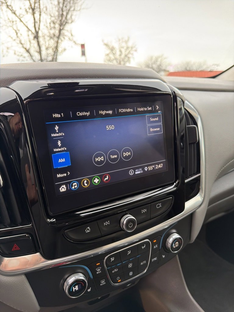 Used 2021 Chevrolet Traverse LT w/ LPO, Cargo Package image 17