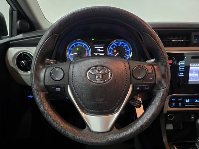 Used 2017 Toyota Corolla LE w/ Carpet Mat Package (TMS) FWD image 16