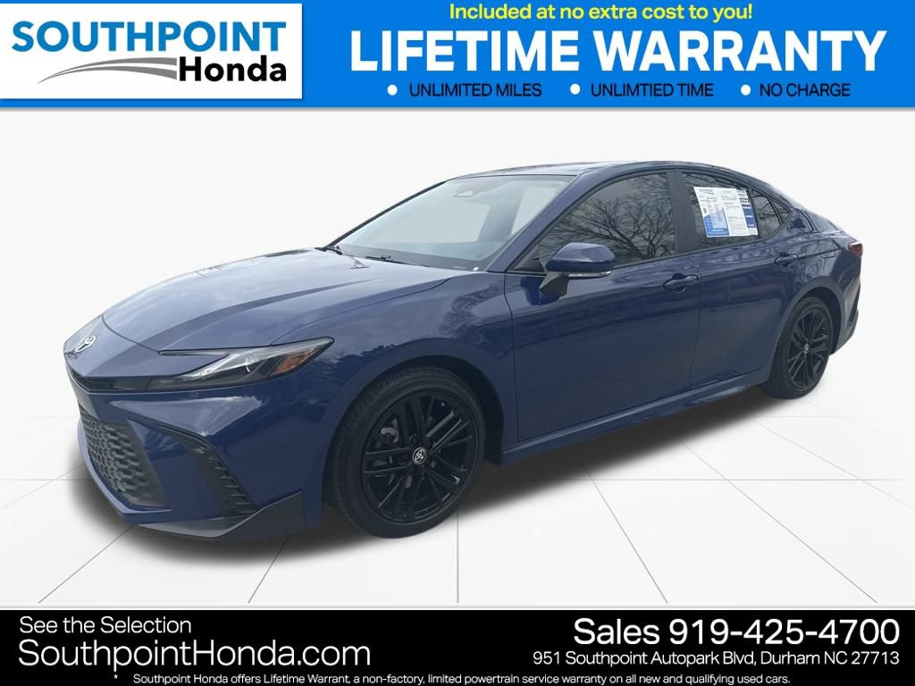 Used 2026 Toyota Camry SE video 3