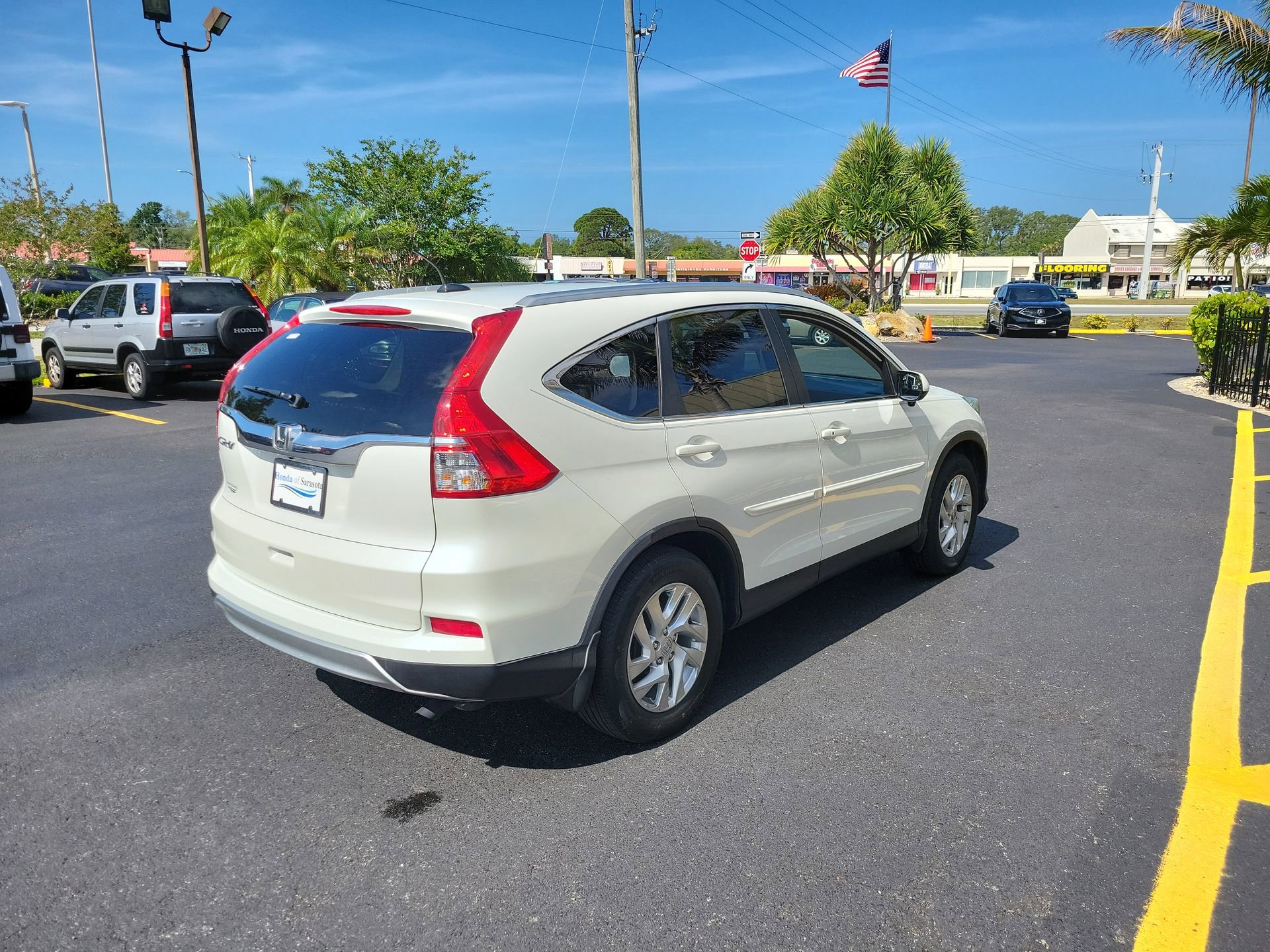 Used 2015 Honda CR-V EX-L image 5