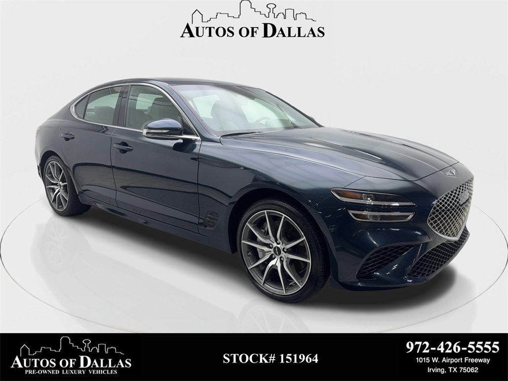 Used 2025 Genesis G70 2.5T