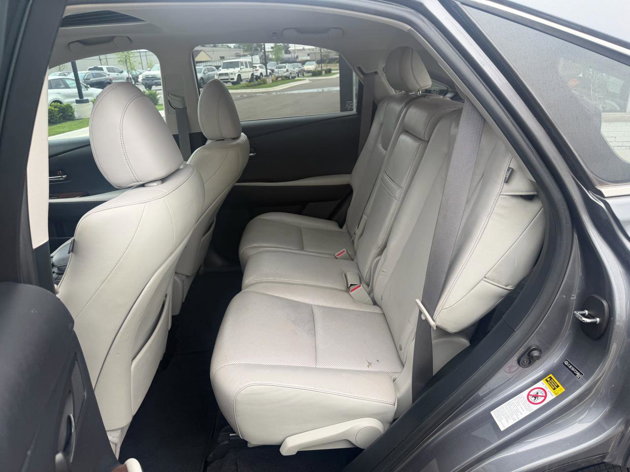 Used 2012 Lexus RX 450h AWD w/ Premium Pkg image 15
