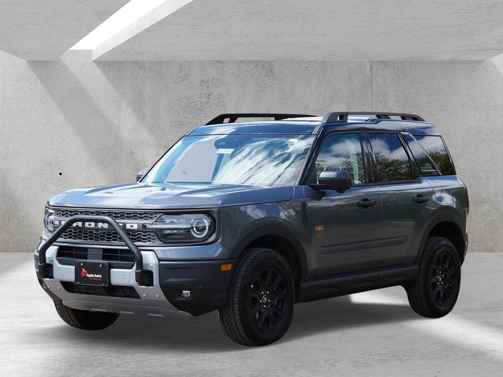 Used 2025 Ford Bronco Sport Badlands w/ Badlands Tech Package AWD/4WD image 6