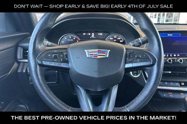 Certified 2024 Cadillac CT4 Premium Luxury w/ Climate Package RWD image 30