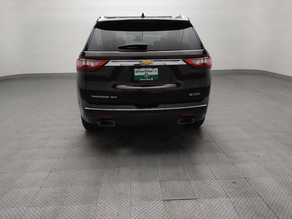Used 2018 Chevrolet Traverse Premier AWD/4WD image 6