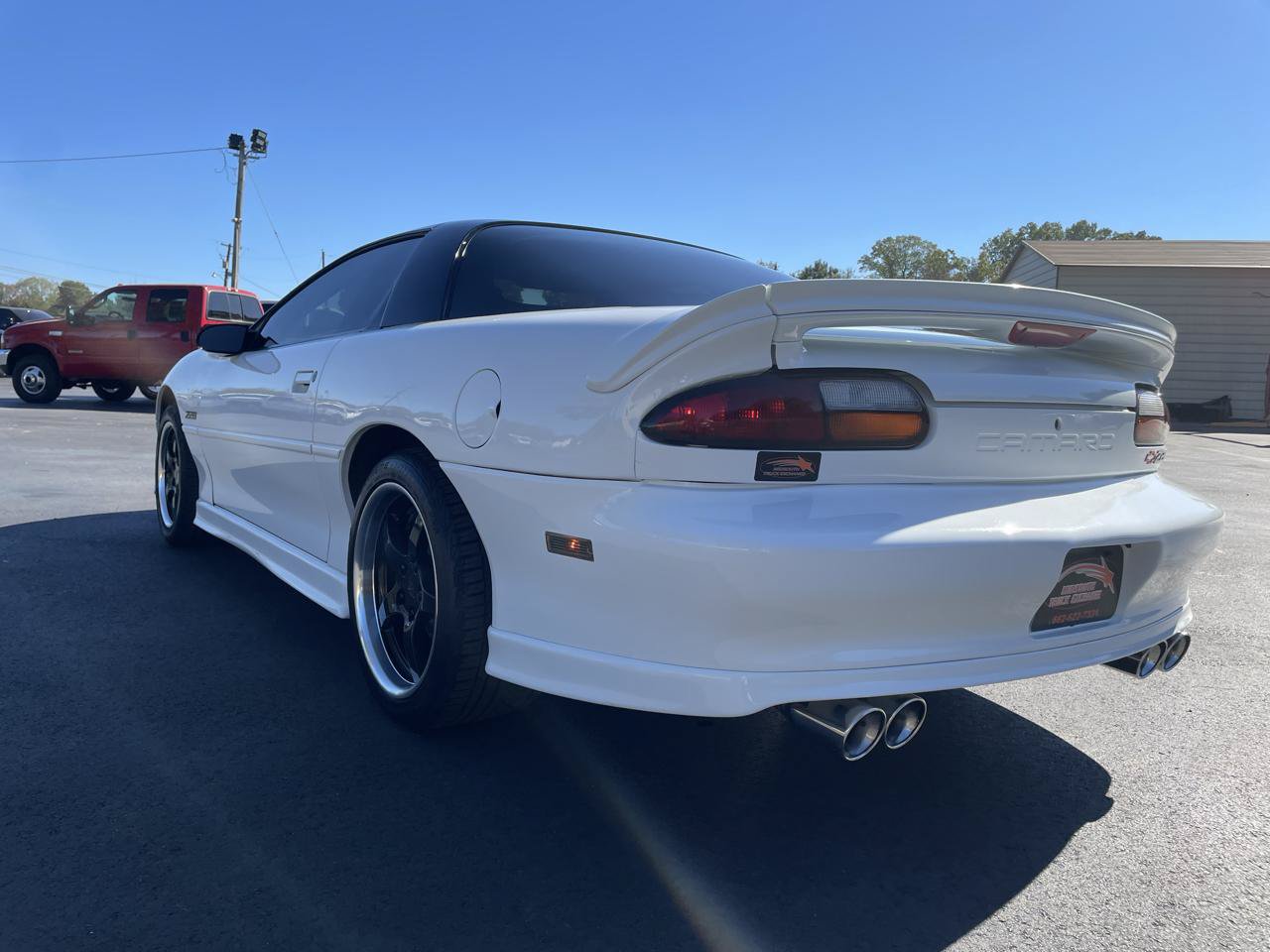 Used 1999 Chevrolet Camaro Z28 w/ Preferred Equipment Group 2 RWD image 4