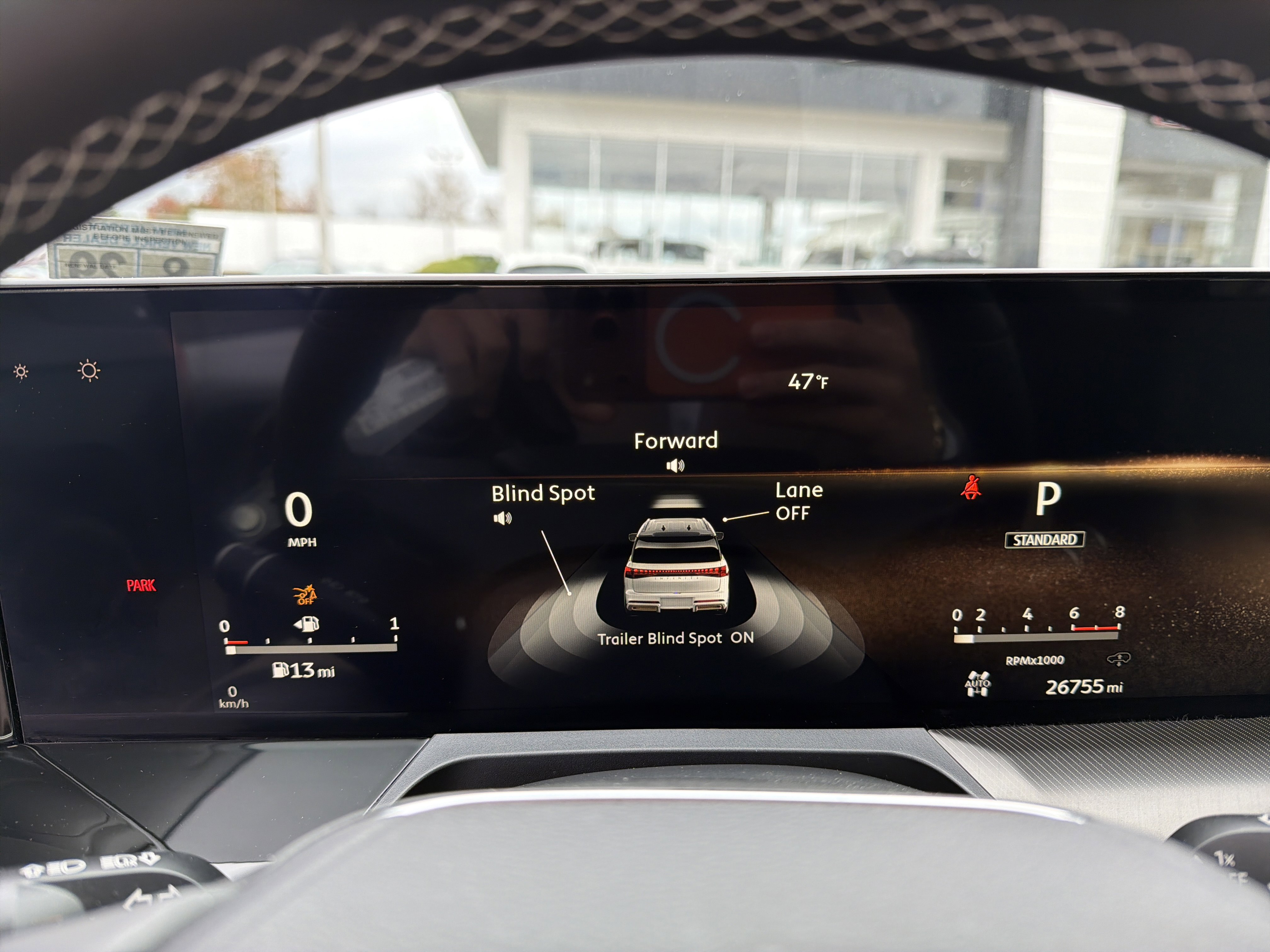 Used 2025 INFINITI QX80 Luxe image 15