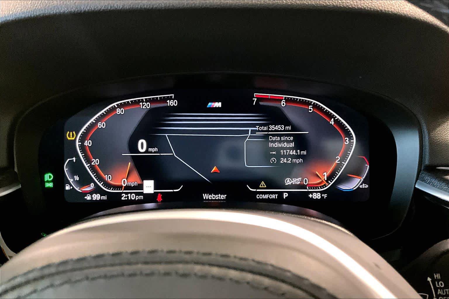 Used 2022 BMW 530i w/ M Sport Package RWD image 23