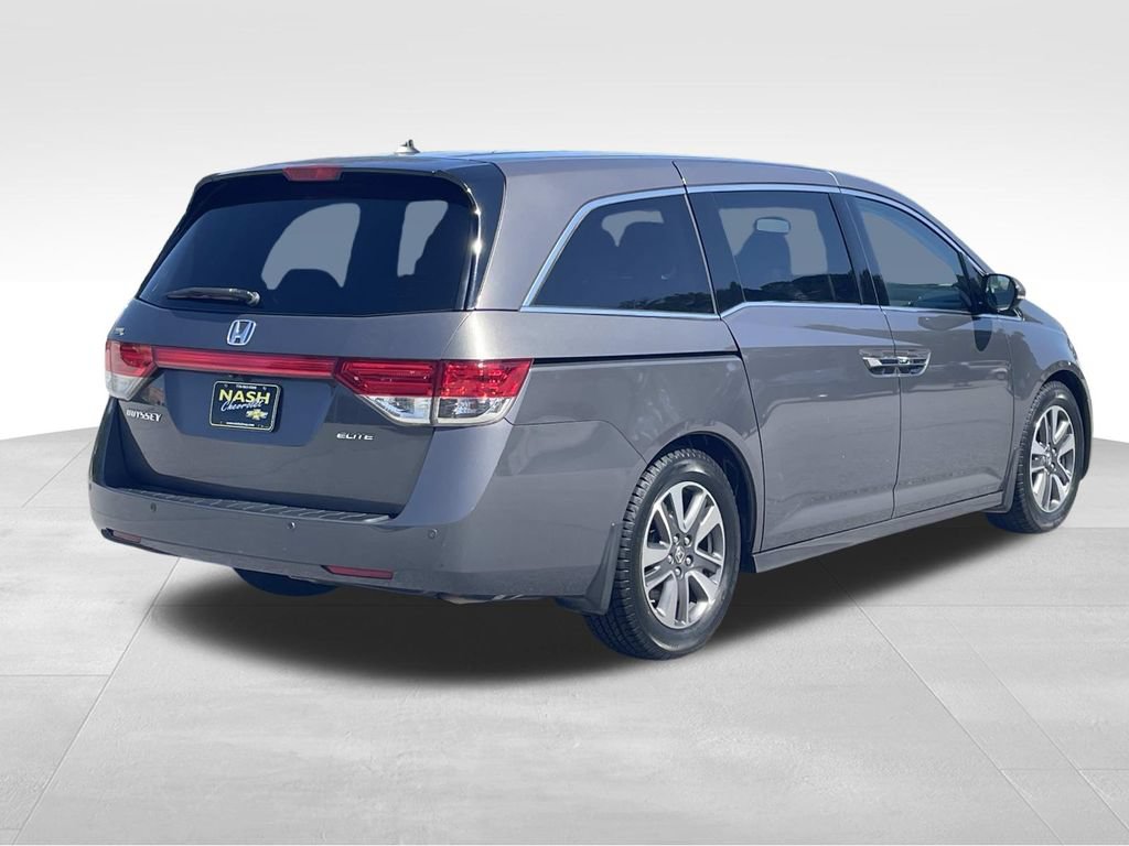 Used 2015 Honda Odyssey Touring Elite image 3