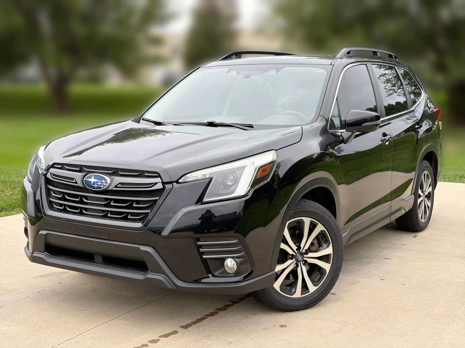 Used 2022 Subaru Forester Limited
