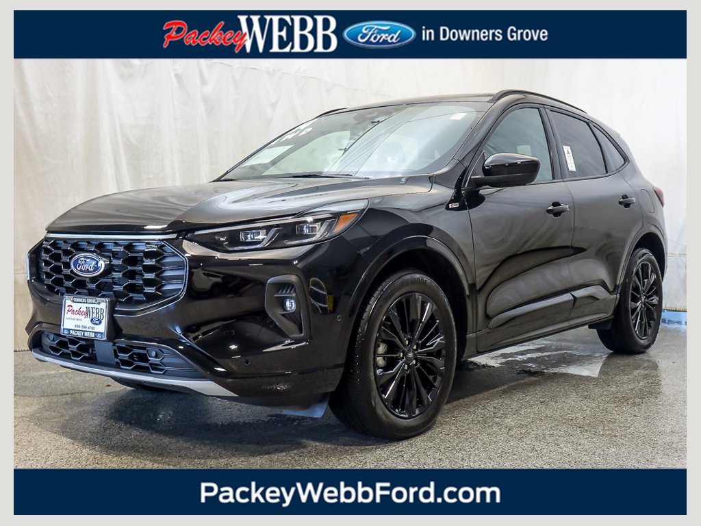 Certified 2024 Ford Escape ST-Line Elite w/ Premium Technology Package