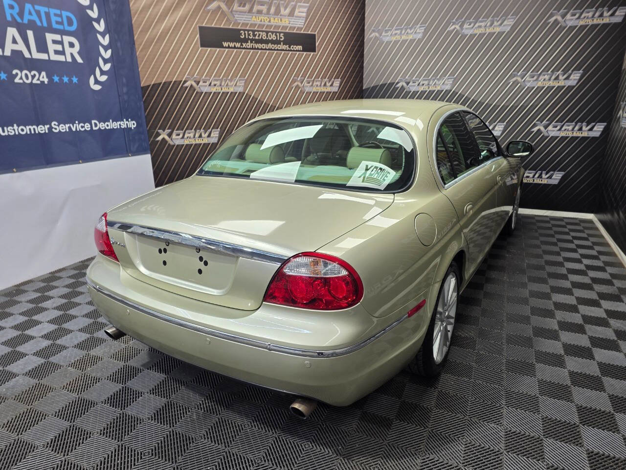 Used 2008 Jaguar S-TYPE 3.0 image 15