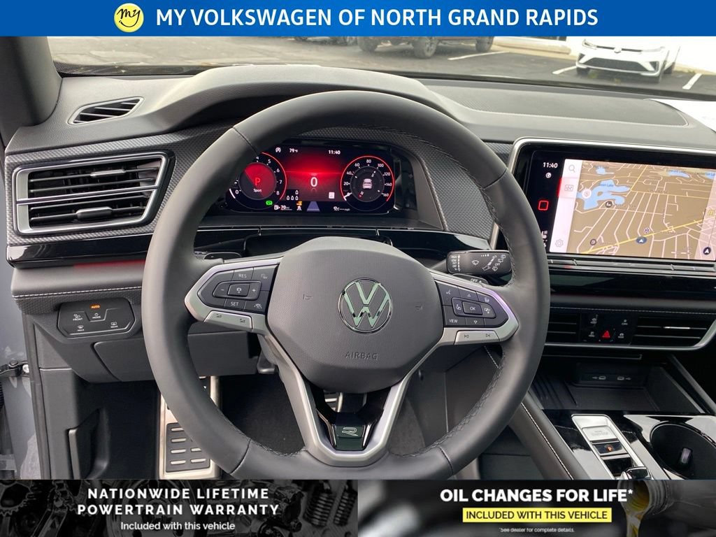 New 2026 Volkswagen Atlas Cross Sport SEL Premium R-Line AWD/4WD image 9