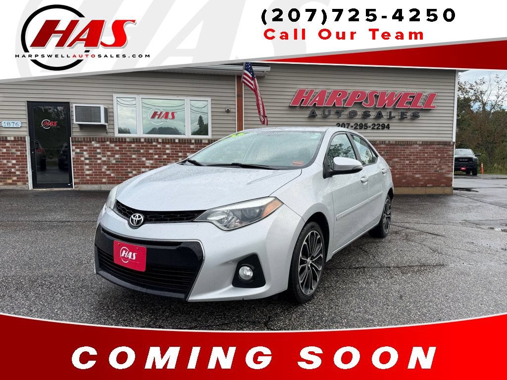 Used 2016 Toyota Corolla S